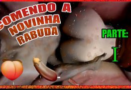 pica na novinha rabudinha