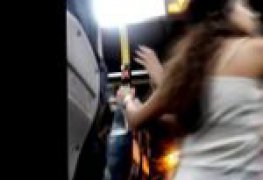 Pica pra quem quiser no ônibus pras curiosas