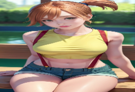 Pokemon hentai da misty a ruivinha mais gostosa dos animes