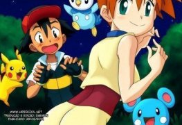 Pokemon Hentai pornô: Quadrinhos de sexo grátis