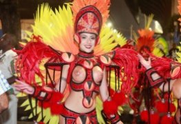 Por isso que todos amam o carnaval do RJ