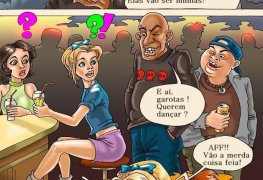 Porno cartoon incesto Amanda dando pro papai