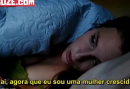 Porno Legendado com filha pedindo pra dormir com pai pra foder gostoso
