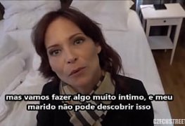 Porno legendado fudendo o cuzinho da coroa casada
