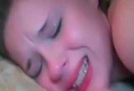 Primeiro anal da novinha e ela gemeu gostoso