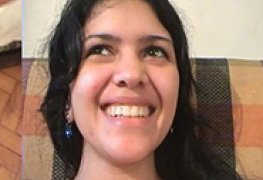 Primeiro video de sexo da Talia 18 anos dando pro velho tarado