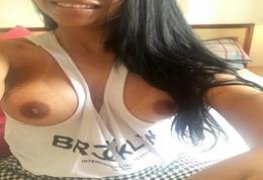 Priscila morenaça fogosa de Belo Horizonte caiu no whatsapp nua