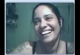 Professora daniela ignacio show na webcam