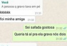 Provando que a prima é muito putinha