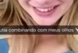 Puta gostosa Rayane Azevedo caiu no snapchat