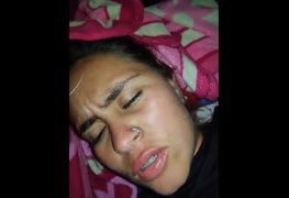 Putinha levando rola no cuzinho sem tirar a calcinha