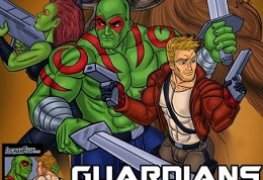Quadrinho porno completo de Guardiões da Galáxia