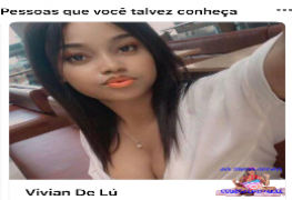 Quando o facebook manda pra voce,um perfil de alguem interessante.