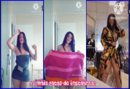 Quaretona muito gostosa, fazendo videos sensuais no tik tok.