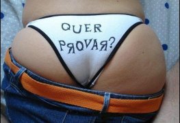 Quer provar?