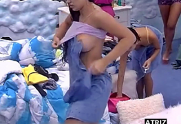 Rafa Kalimann PAGANDO PEITINHO no Big Brother Brasil 20