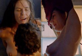 Rafaela Mandelli nua no filme Intimidade Entre Estranhos