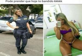 Rapaziada do presidio espalha nudes de Policial Mineira caiu whats!