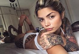 Rayssa Mattos nua em ensaio sensual
