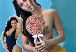 Rayssa Teixeira Melo MUITO GOSTOSA flagrada pagando peitinho