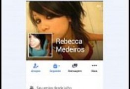Rebequinha vacilou e caiu na net traindo