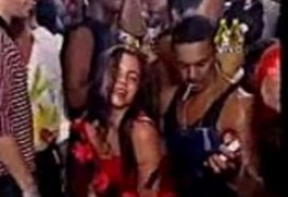 Rede machete 1997 baile vermelho e preto