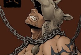 Rino , o poderoso guerreiro