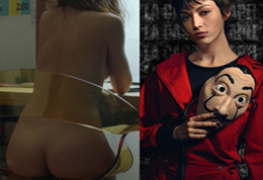 Úrsula Corberó Nua em Filme