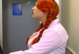 Ruiva do peitão e big gostoso