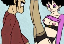 Sacanagens e incesto com a turma de Dragon Ball