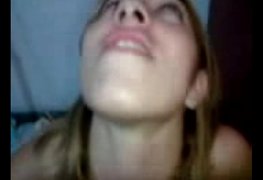 Safada loira delirando no sexo anal gostoso