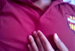 Safada novinha se tocando bem gostoso a siririca