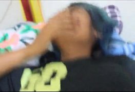 Safadezas com a ex latina safadinha