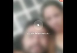 Safadinha com padrasto caiu na net