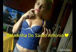 Safadinha de santo antônio em sexo quente