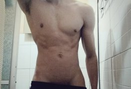 Saindo do banho