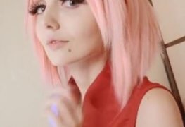 Sakura dando gostoso