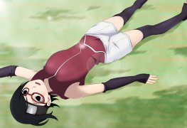 Sarada sex oral