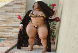 Seis gatas lindas e gostosas para animar o seu  dia.
