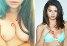 Selena Gomez caiu na net toda peladinha