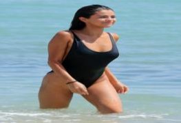 Selena Gomez na Praia