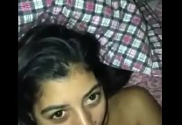 Sexo gostoso filmado com a ninfeta