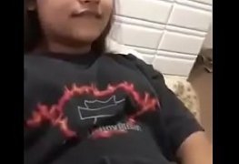 Siririca gostosa da safada novinha amadora