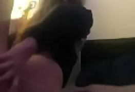 Socando na delicia branquinha