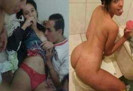 Suruba inesquecível com a turma da favela