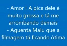 Ta afim de comer o cu da minha mulher