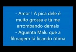 Ta afim de comer o cuzinho da minha mulher?