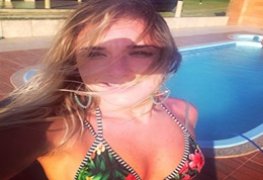 Tamires casadinha foi fazer um extra depois da academia e caiu na net