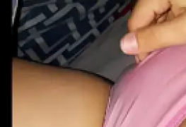 Tava com mto tesão e não se aguentou