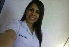 Tenente Renata caiu na net